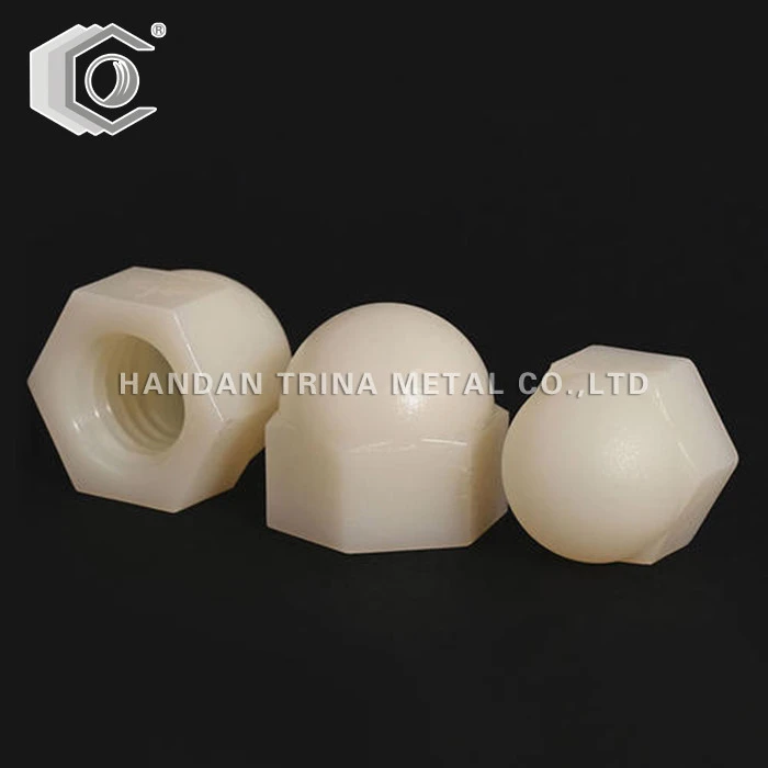 DIN1587 plastist nailon kork pähkel