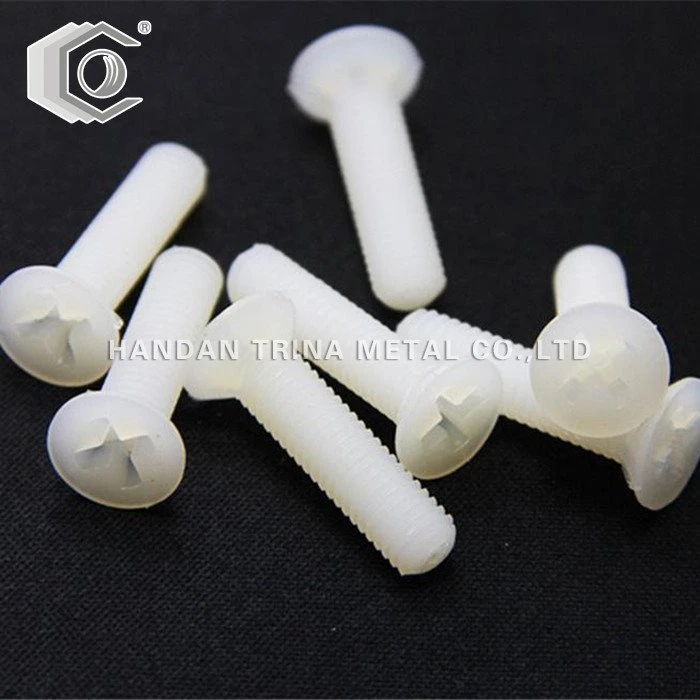 DIN965 plastist nailonist Csk-kruvi