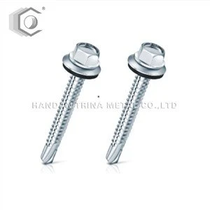 DIN7504 KO Hex isepuuruv kruvi