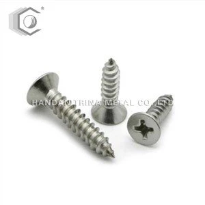 DIN7982 Csk ise koputades kruvi