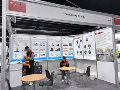 Handan Qina Metal Products Co., Ltd. Saudi Araabia näitus