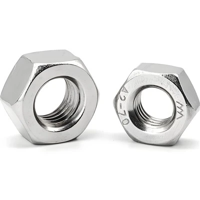 DIN 934 HEX MUtter